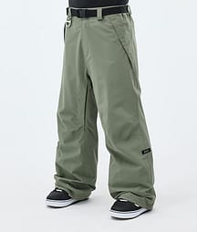 Dope Big Snowboardhose Herren Moss Green