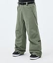 Dope Big Snowboardhose Herren Moss Green