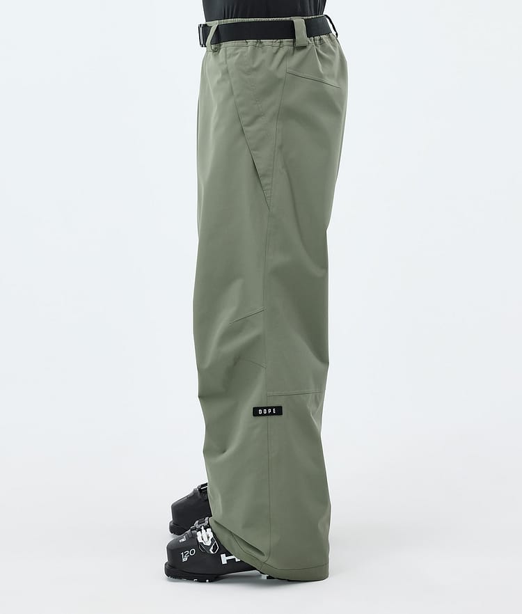 Dope Big Skihose Herren Moss Green, Image 3 of 5