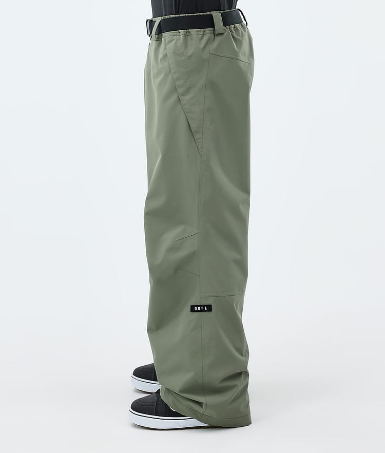 Dope Big Snowboardhose Herren Moss Green, Image 3 of 5