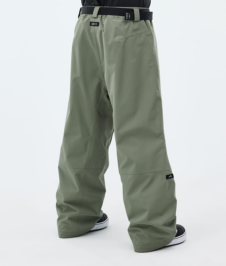 Dope Big Snowboardhose Herren Moss Green, Image 4 of 5