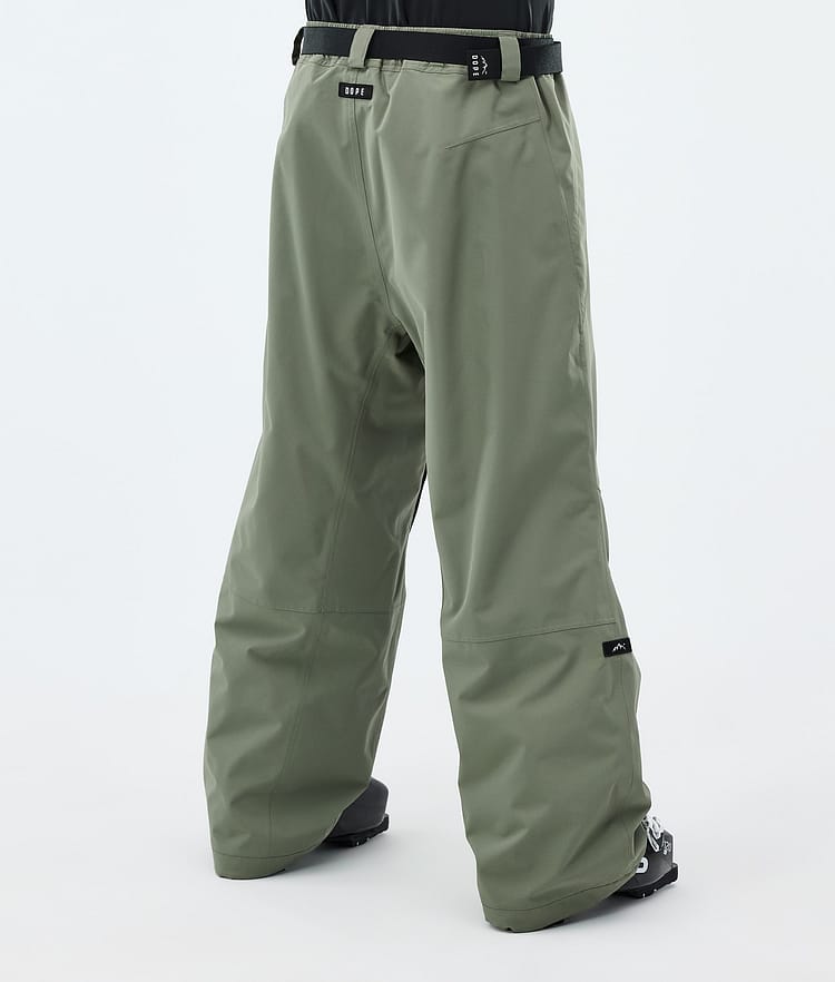 Dope Big Skihose Herren Moss Green, Image 4 of 5