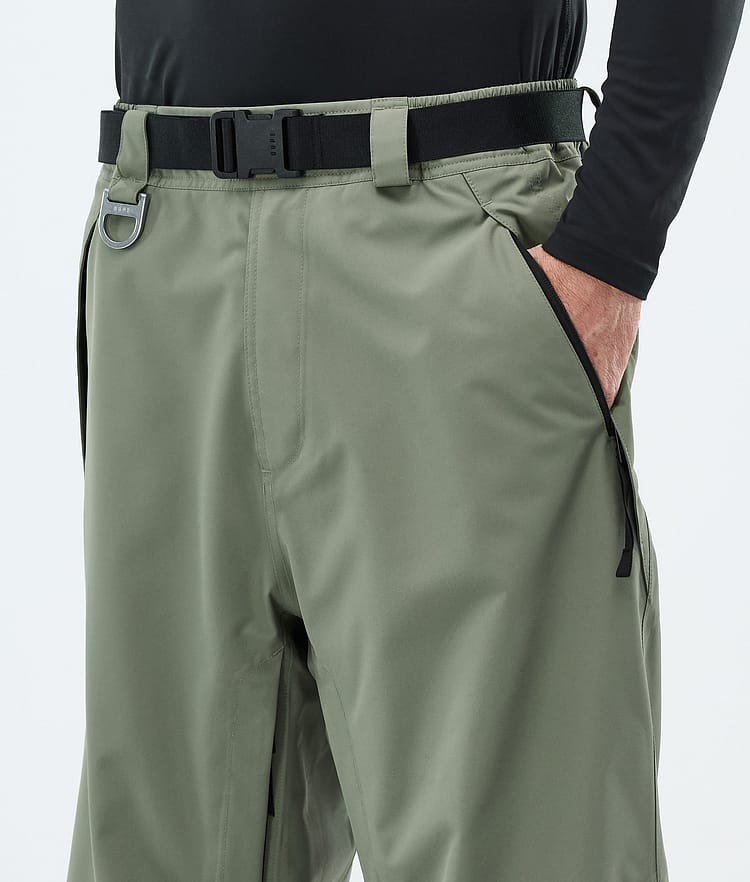 Dope Big Snowboardhose Herren Moss Green, Image 5 of 5