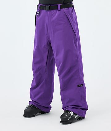 Dope Big Skihose Vivid Purple