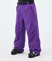 Dope Big Skihose Herren Vivid Purple