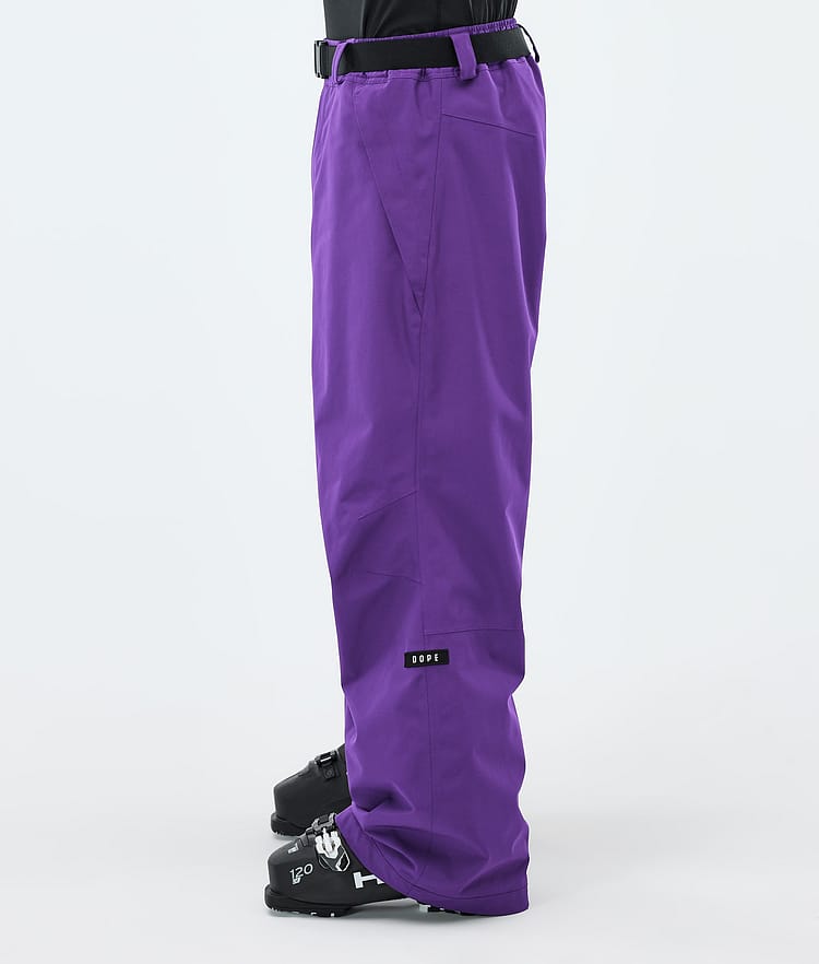 Dope Big Skihose Herren Vivid Purple, Image 3 of 5