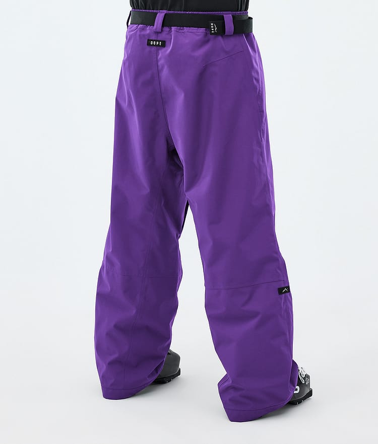 Dope Big Skihose Herren Vivid Purple, Image 4 of 5