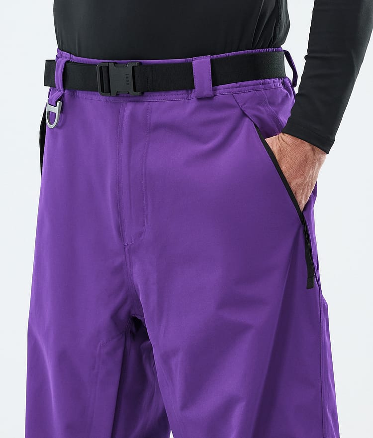 Dope Big Skihose Herren Vivid Purple, Image 5 of 5