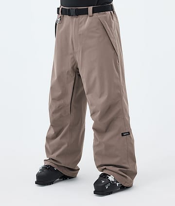 Dope Big Skihose Walnut