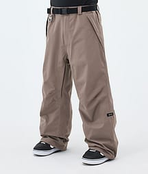 Dope Big Snowboardhose Herren Walnut