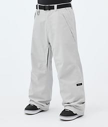 Dope Big Snowboardhose Herren Light Grey