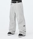 Dope Big Snowboardhose Herren Light Grey