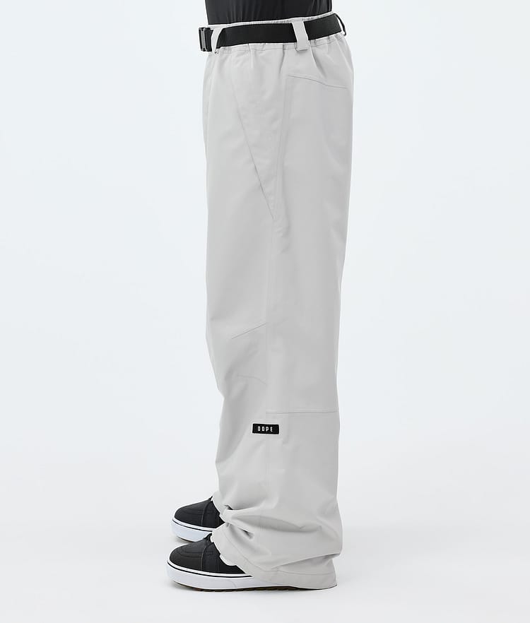 Dope Big Snowboardhose Herren Light Grey, Bild 3 von 5