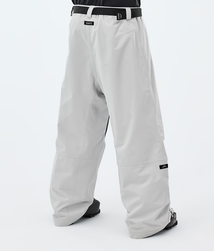 Dope Big Skihose Herren Light Grey, Image 4 of 5