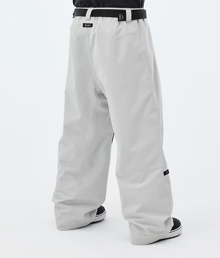 Dope Big Snowboardhose Herren Light Grey, Bild 4 von 5