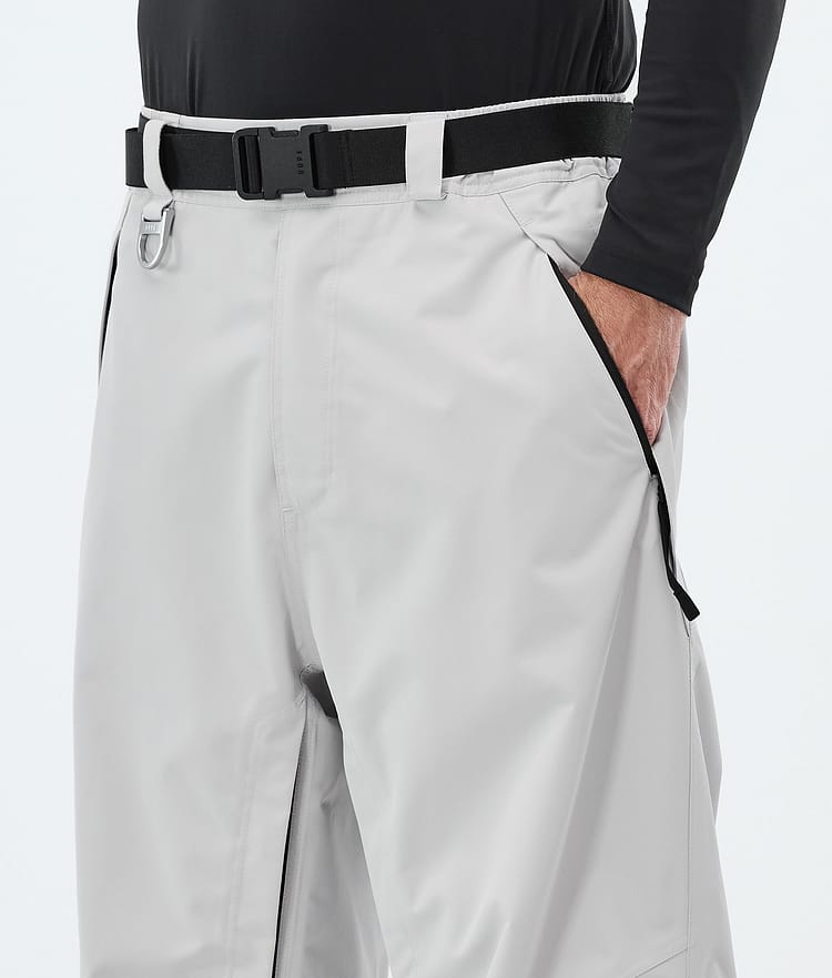 Dope Big Skihose Herren Light Grey, Image 5 of 5