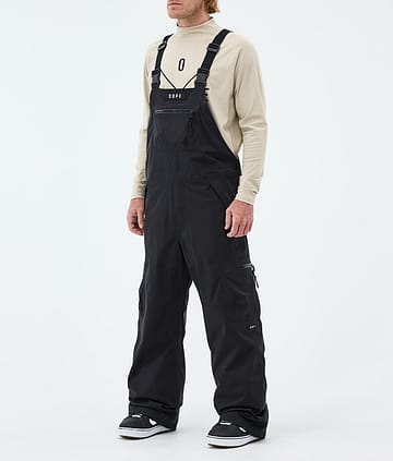 Dope Vertex Snowboardhose Black