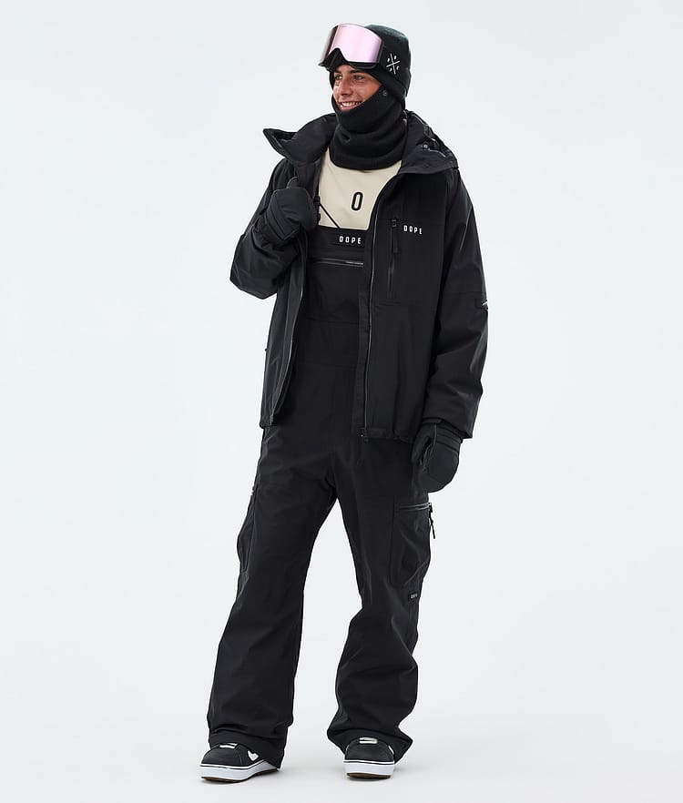 Dope Vertex Snowboardhose Herren Black, Bild 2 von 7