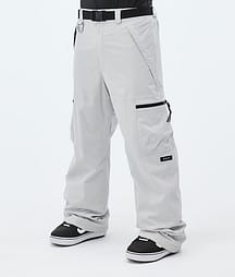 Dope Apex Snowboardhose Herren Light Grey
