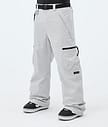 Dope Apex Snowboardhose Herren Light Grey
