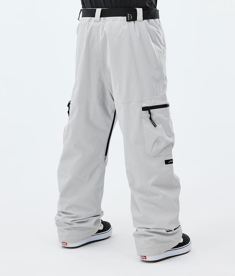 Dope Apex Snowboardhose Herren Light Grey, Image 4 of 6