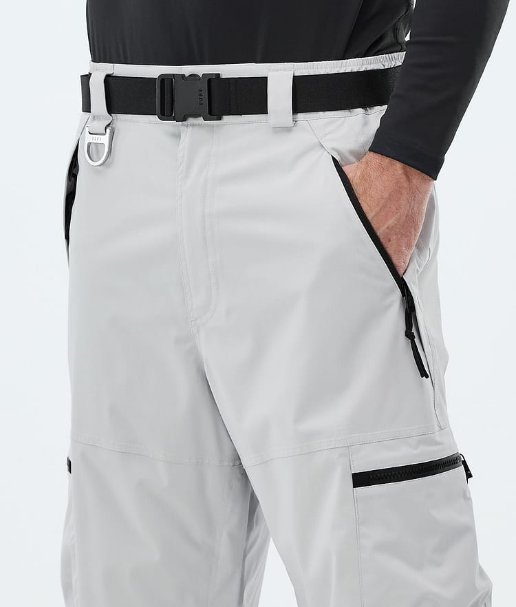 Dope Apex Snowboardhose Herren Light Grey, Image 5 of 6
