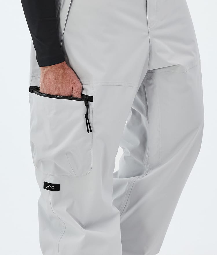 Dope Apex Skihose Herren Light Grey, Image 6 of 6