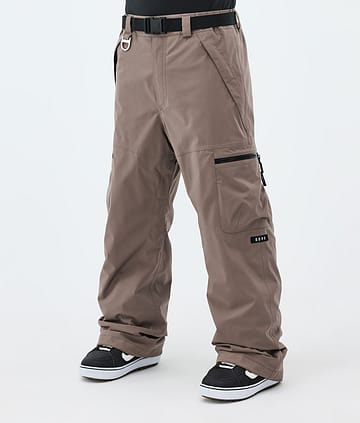 Dope Apex Snowboardhose Walnut