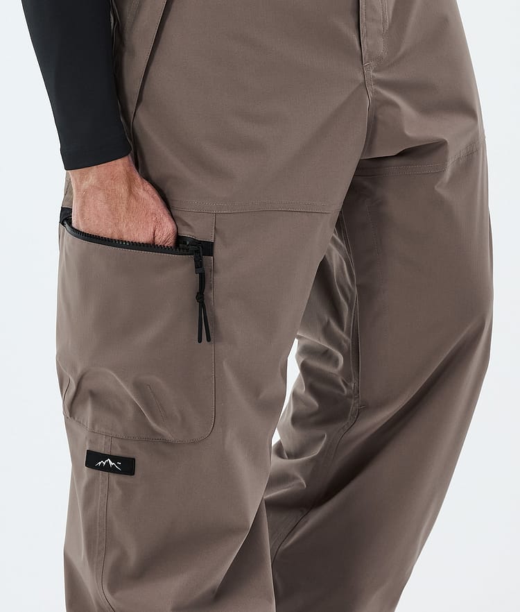 Dope Apex Skihose Herren Walnut, Image 6 of 6