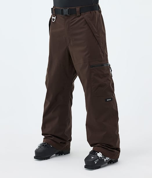 Dope Apex Skihose Herren Dark Brown