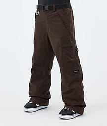 Dope Apex Snowboardhose Herren Dark Brown