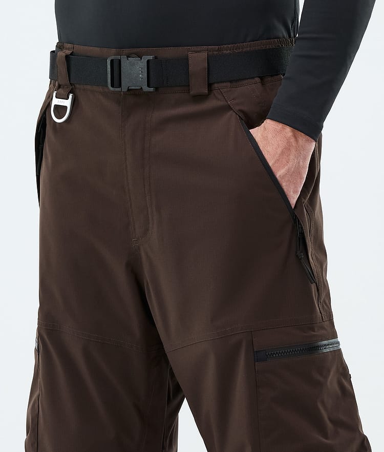 Dope Apex Snowboardhose Herren Dark Brown, Image 5 of 6