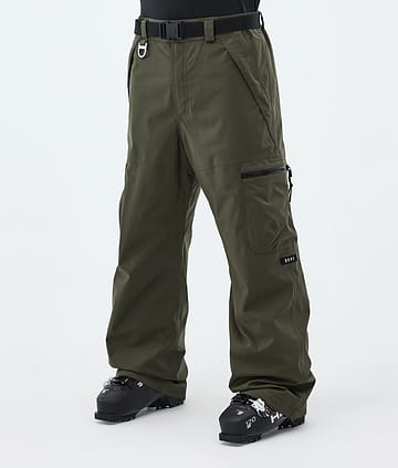 Dope Apex Skihose Olive Green