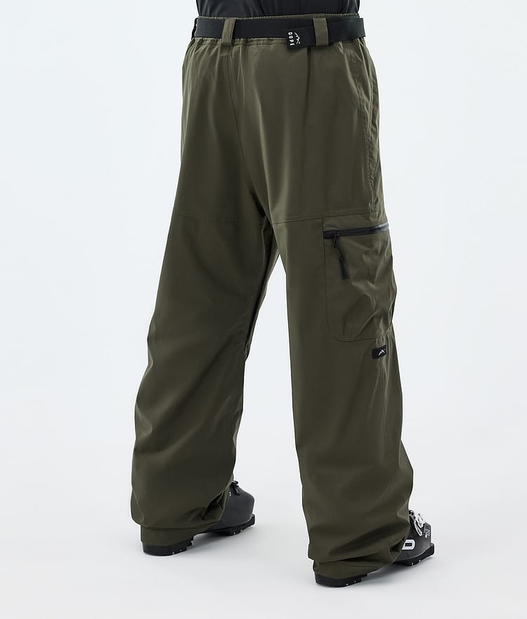 Dope Apex Skihose Herren Olive Green, Image 4 of 6