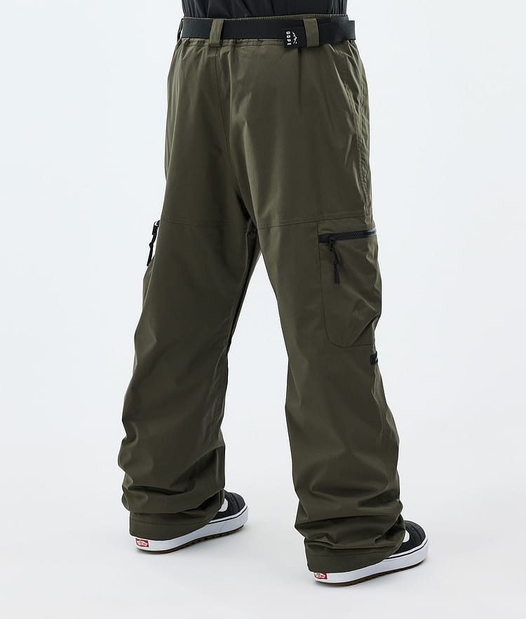 Dope Apex Snowboardhose Herren Olive Green, Image 4 of 6