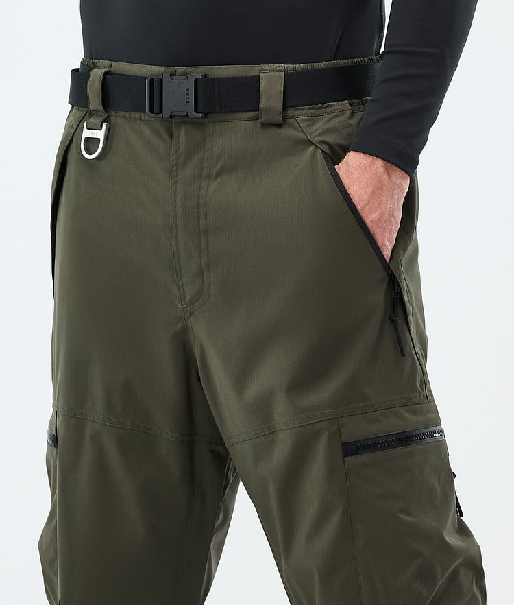 Dope Apex Snowboardhose Herren Olive Green, Image 5 of 6