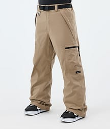 Dope Apex Snowboardhose Herren Stone