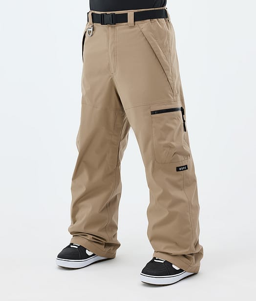 Dope Apex Snowboardhose Herren Stone
