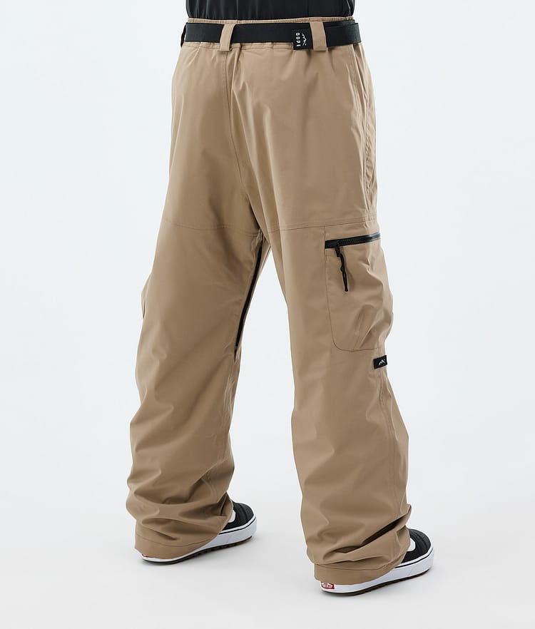 Dope Apex Snowboardhose Herren Stone, Image 4 of 6