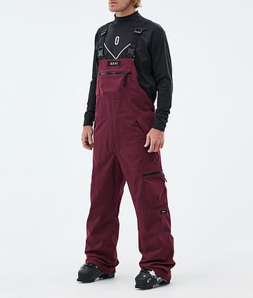 Dope Vertex Skihose Burgundy
