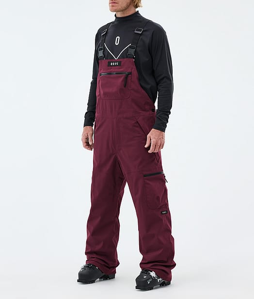 Dope Vertex Skihose Herren Burgundy