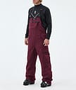 Dope Vertex Skihose Herren Burgundy