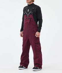 Dope Vertex Snowboardhose Herren Burgundy