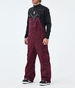 Dope Vertex Snowboardhose Herren Burgundy