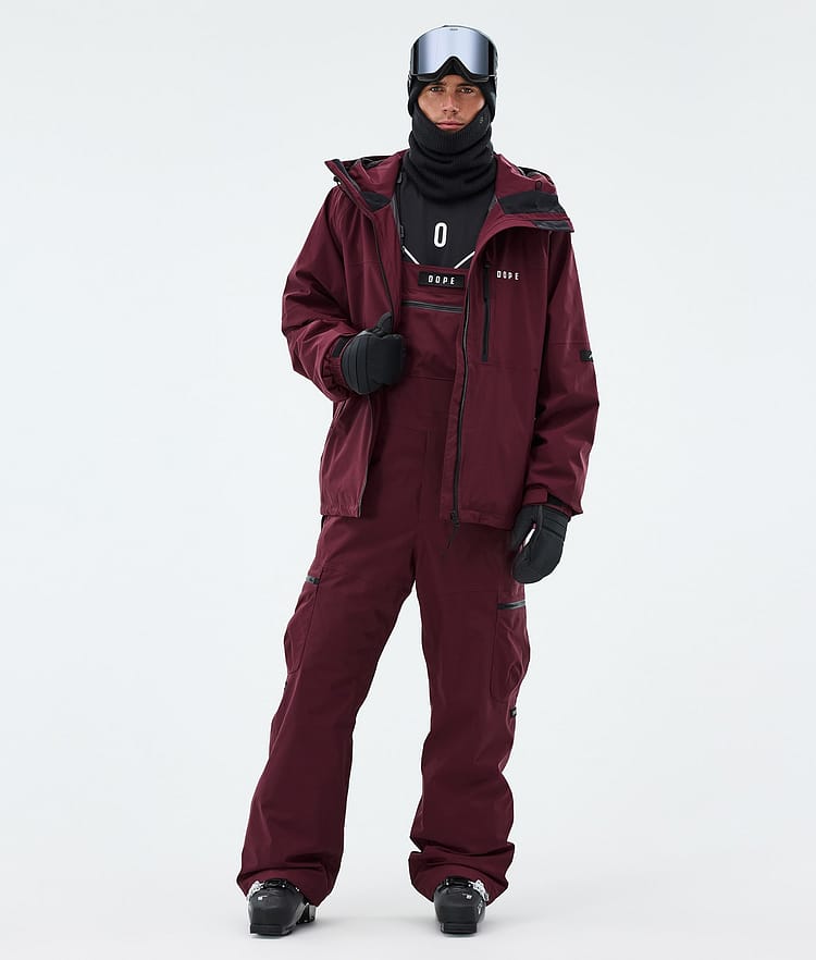 Dope Vertex Skihose Herren Burgundy, Bild 2 von 7