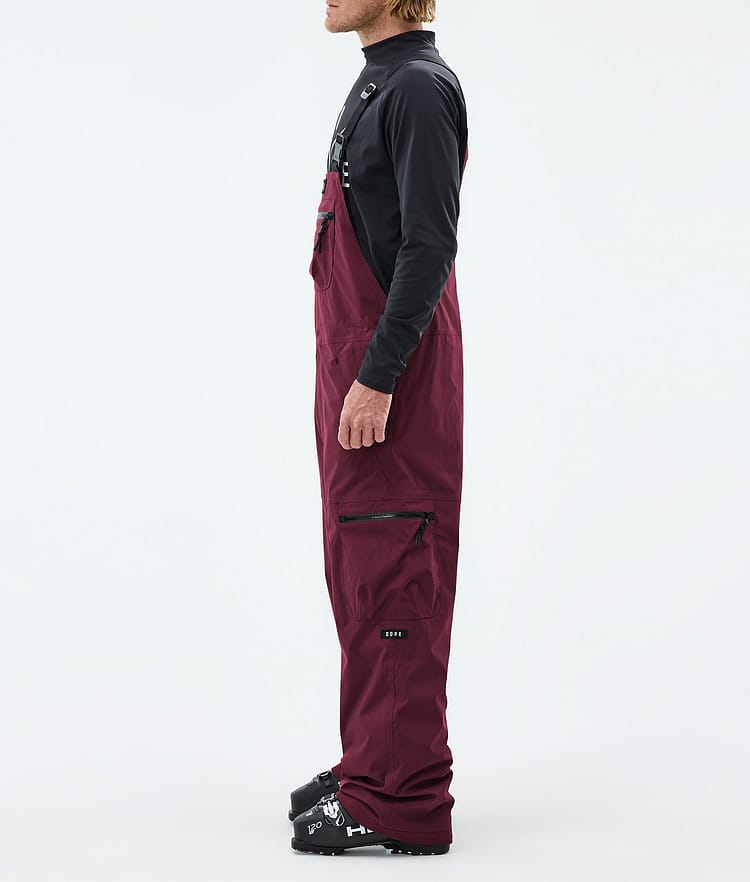 Dope Vertex Skihose Herren Burgundy, Bild 3 von 7