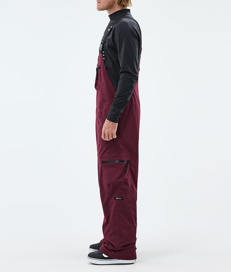 Dope Vertex Snowboardhose Herren Burgundy, Bild 3 von 7