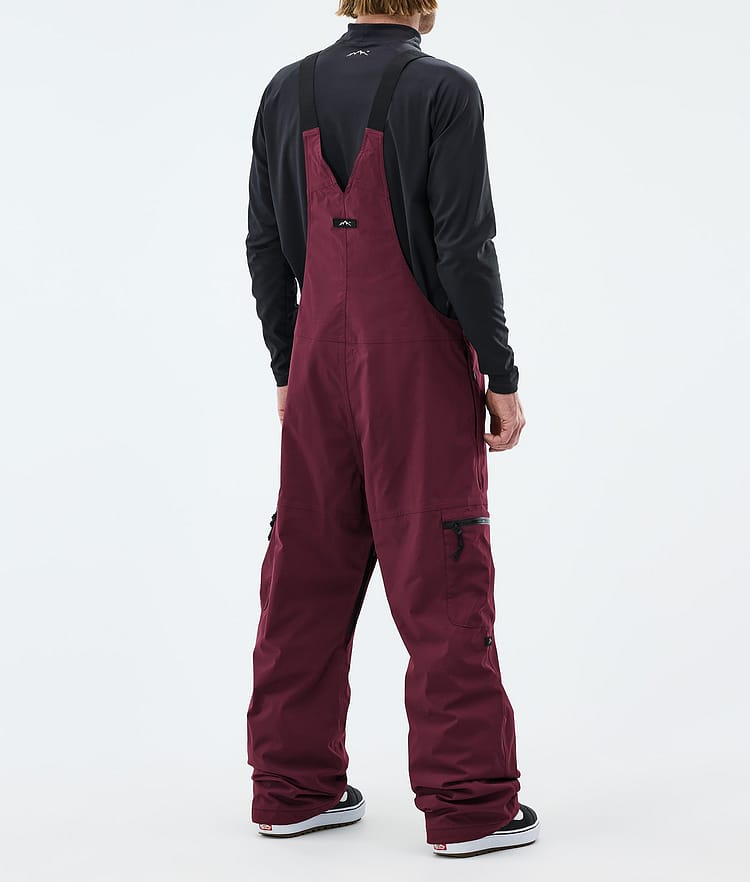 Dope Vertex Snowboardhose Herren Burgundy, Bild 4 von 7