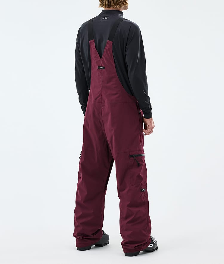 Dope Vertex Skihose Herren Burgundy, Bild 4 von 7
