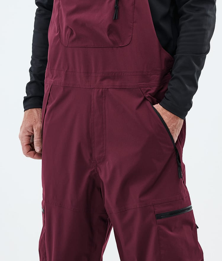 Dope Vertex Snowboardhose Herren Burgundy, Bild 5 von 7